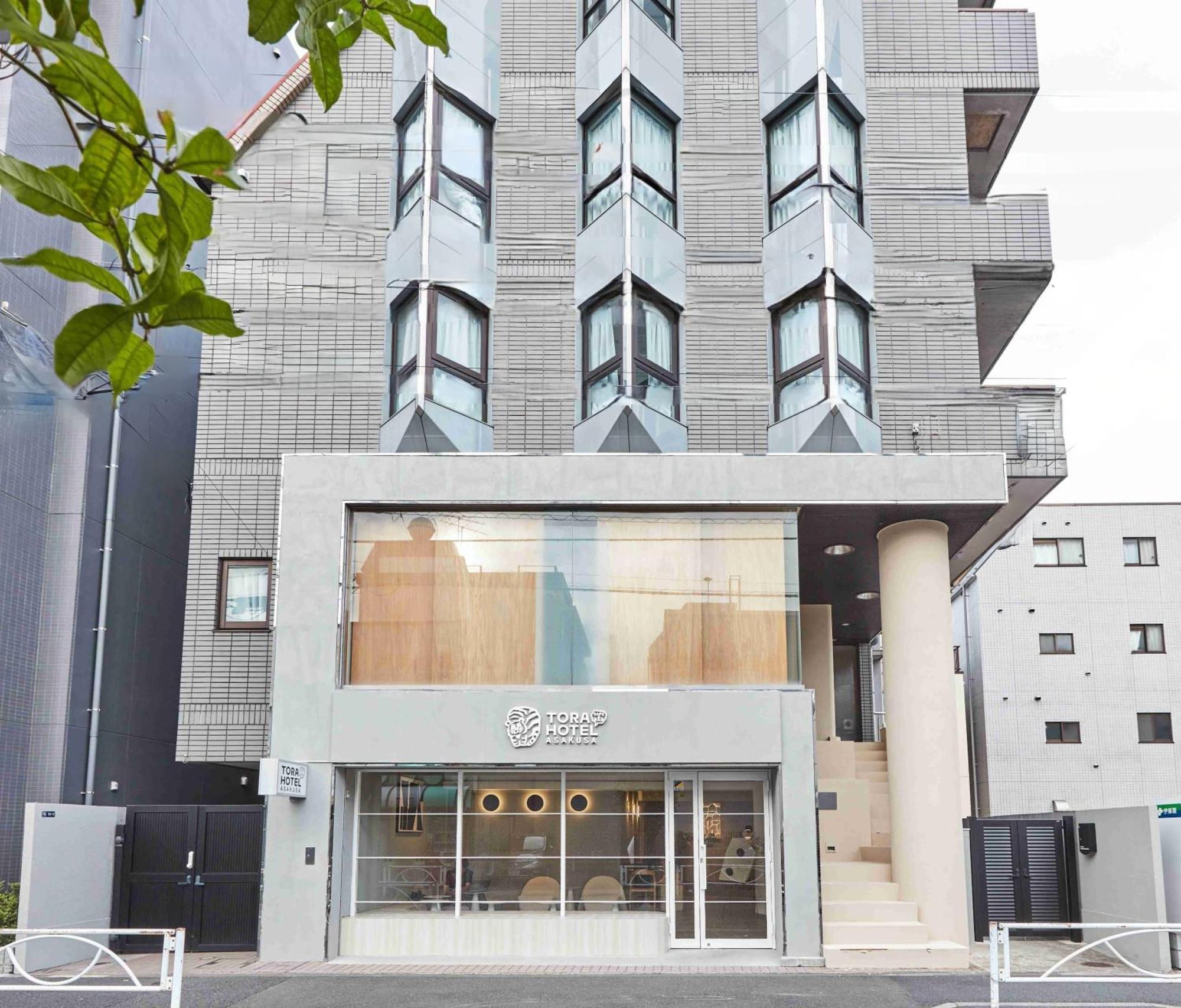 Tora Hotel Asakusa Tóquio Exterior foto