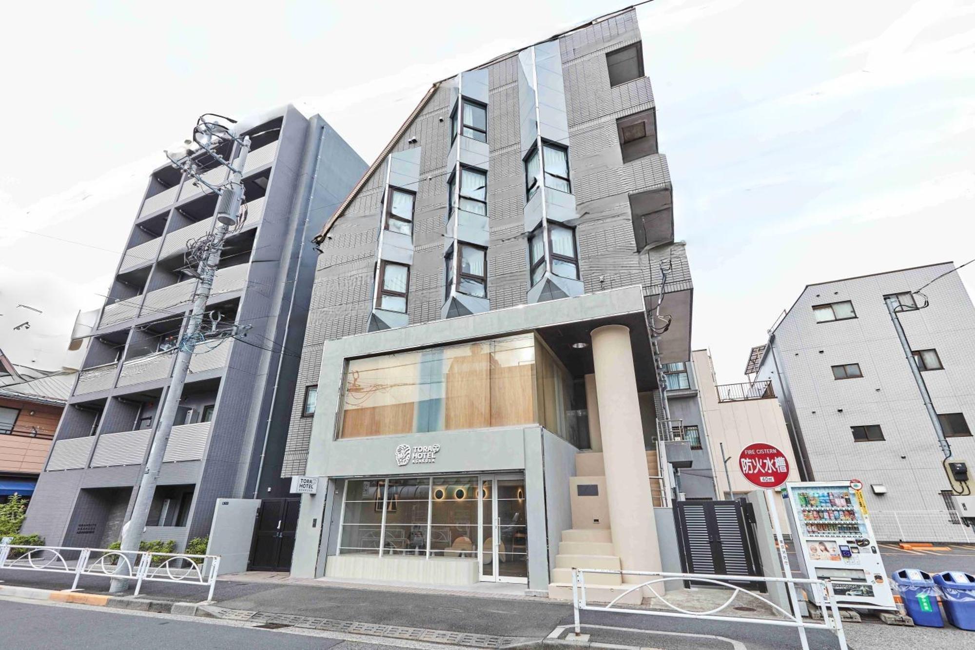 Tora Hotel Asakusa Tóquio Exterior foto